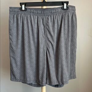 Kirkland Signature Gray Patterned Men's Swim Shorts XL
